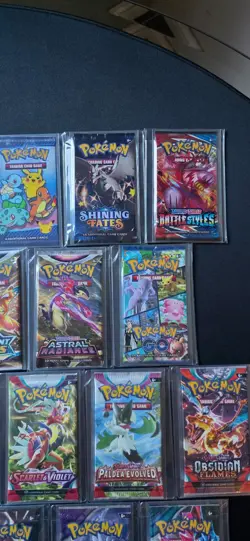 40 x Pokemon TCG Sealed Booster Packs | SW/SH & SC/VI Era | READ DESCRIPTION - Image 4