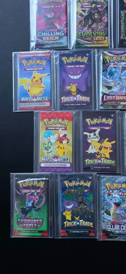 40 x Pokemon TCG Sealed Booster Packs | SW/SH & SC/VI Era | READ DESCRIPTION - Image 5