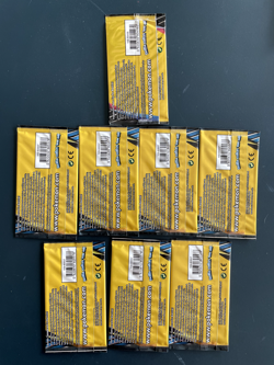 Set of 8 Sun & Moon Packs: 7x SM Unbroken Bonds and 1x SM Team Up - Pokemon TCG - Image 2