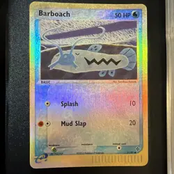 2003 Barboach 51/97 EX Dragon Reverse Holo VLP Pokemon TCG - Image 1