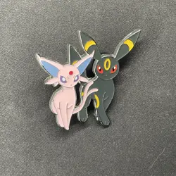 Pokemon Prismatic Evolutions Premium Figure Collection Umbreon Espeon Promo + - Image 4