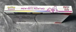 Pokemon Mew EX Mewtwo Scarlet & Violet Box Set 151 Brazilian Giant Sealed - Image 2