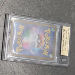 BGS 10 Pokemon Espeon 066 Yu Nagaba Promo Reverse Holo Japanese Pristine - Image 4