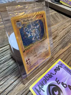 1999 Pokemon TCG Machamp #8/102 NM Sealed Base Set 1st Edition Holo Rare WOTC - Image 2