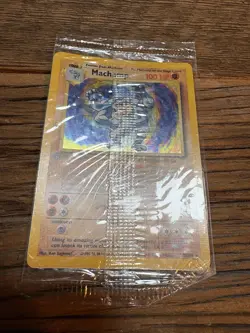 1999 Pokemon TCG Machamp #8/102 NM Sealed Base Set 1st Edition Holo Rare WOTC - Image 4