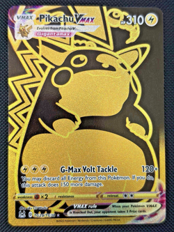 Pokemon TCG Pikachu Vmax TG29/TG30 Lost Origin Trainer Gallery D Secret NM - Image 1