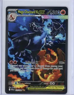 Mega Charizard X EX 125/094 - Full Art Secret Rare - Pokemon TCG - NM - Image 1