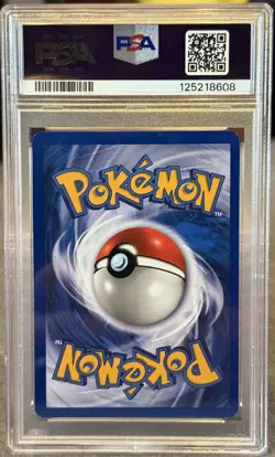 2000 Pokemon DARK DRAGONITE 5/82 Team Rocket 1st Edition Holo Rare English PSA 8 - Image 2