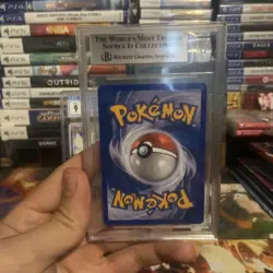 2005 Entei 1/17 Pop Series 2 BGS 8.5 NM/MINT *Low Pop* Pokemon TCG - Image 2