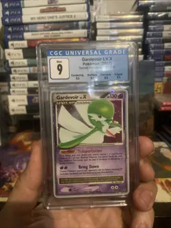 2007 Pokemon Secret Wonders Gardevoir Lv. X - Holo 131/132 CGC 8.5 - Image 1