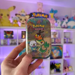 Pokemon TCG: Celebrations Unova Mini Tin - 2 x Booster Packs (Opened Live) - Image 1