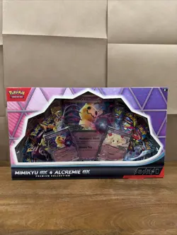 Pokemon TCG: Mimikyu ex & Alcremie ex Premium Collection Box - In Hand NEW - Image 1