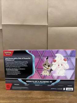 Pokemon TCG: Mimikyu ex & Alcremie ex Premium Collection Box - In Hand NEW - Image 2