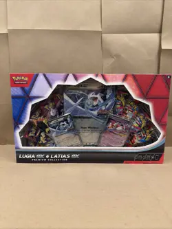 Lugia ex & Latias ex Premium Collection - Pokemon TCG - NEW SEALED - Image 1