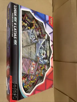 Lugia ex & Latias ex Premium Collection - Pokemon TCG - NEW SEALED - Image 2