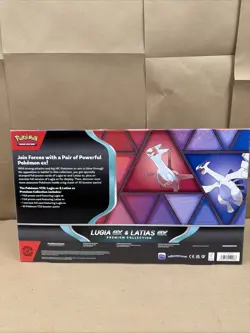 Lugia ex & Latias ex Premium Collection - Pokemon TCG - NEW SEALED - Image 3