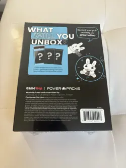Gamestop Pokemon Power Pack Series 3- 2 Packs & 1 PSA Slab BRAND NEW IN HAND - Image 2