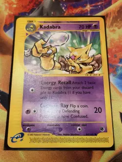 Kadabra - 84/165 Expedition Base Set - Pokemon TCG - 2002 NM - Image 3