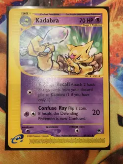 Kadabra - 84/165 Expedition Base Set - Pokemon TCG - 2002 NM - Image 4