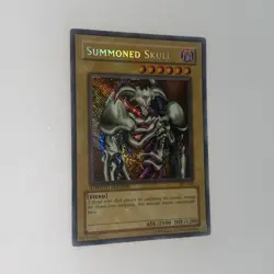 Yu-gi-oh Summoned Skull Reverse Foil Misprint Lp - Image 3