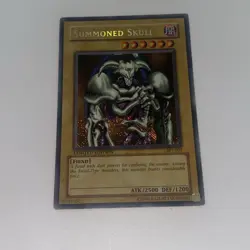 Yu-gi-oh Summoned Skull Reverse Foil Misprint Lp - Image 4