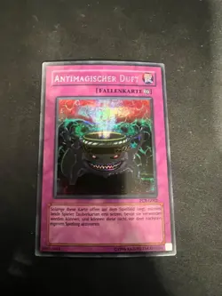 Anti-Spell Fragrance Secret Rare German PCY-002 G002 Moderate Play Yugioh - Image 1