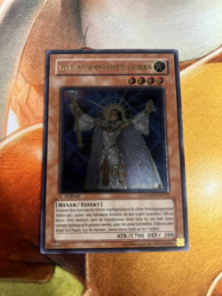 Lyla, Lightsworn Sorceress Ultimate German 1st LODT-EN019 DE019 Light Pl Yugioh - Image 1