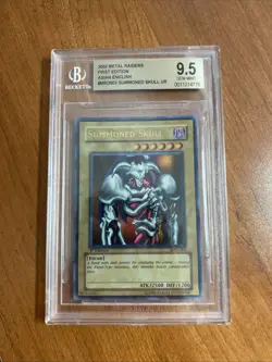 Yu-Gi-Oh! Summoned Skull 2002 Metal Raiders 1st Edition BGS 9.5 Psa 10 AE - Image 1
