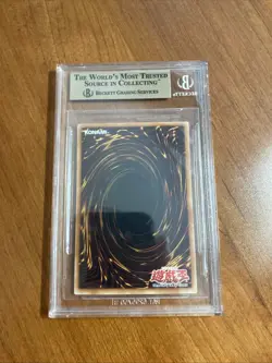 Yu-Gi-Oh! Summoned Skull 2002 Metal Raiders 1st Edition BGS 9.5 Psa 10 AE - Image 2