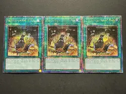 3x Pre-Preparation Of Rites | RA01-EN055 | Quarter Century Secret Rare | YuGiOh! - Image 1