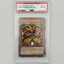 Yugioh Exodia the Forbidden One Complete QCR Set PSA 9, 8 - TN23 MP24 2024 2023 - Image 3