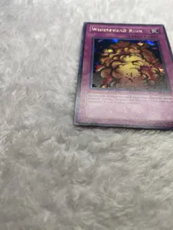 yugioh Widespread Ruin DOD-003 Secret Rare Unlimited Edition MP - Image 3