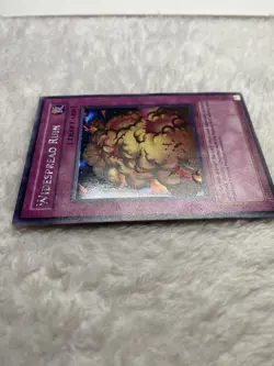 yugioh Widespread Ruin DOD-003 Secret Rare Unlimited Edition MP - Image 5