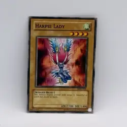 Yu-Gi-Oh! TCG Harpie Lady Metal Raiders Mrd-008 Unlimited Common - Image 1