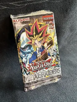 Yugioh RARE SEALED x6 Booster Pack Lot! 25th Anniversary LOB MRD SRL PSV DCR IOC - Image 4