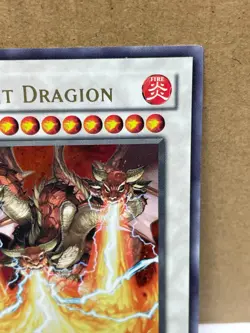 Yu-Gi-Oh! Trident Dragion Ultra Rare RGBT-EN043 Raging Battle 1st LP - Image 3