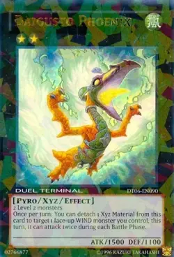 Yugioh! LP Daigusto Phoenix - DT06-EN090 - Ultra Rare - Duel Terminal Lightly Pl - Image 1