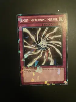VLP Light-Imprisoning Mirror Duel Terminal Parallel Rare Limited DT07-EN097 - Image 1