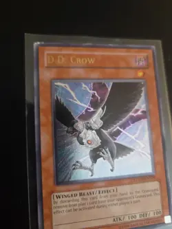 D.D. Crow MP Ultimate Rare STON-EN024 Unlimited Yu-Gi-Oh! TCG - Image 3