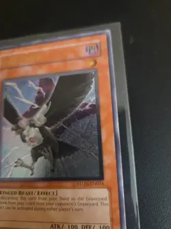 D.D. Crow MP Ultimate Rare STON-EN024 Unlimited Yu-Gi-Oh! TCG - Image 4