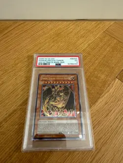 Hamon, Herr des tosenden Donners | PSA 5 | SOI-DE002 | Ultimate Rare | Yu Gi Oh - Image 1