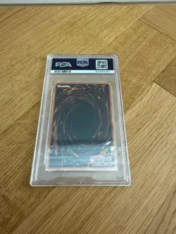 Hamon, Herr des tosenden Donners | PSA 5 | SOI-DE002 | Ultimate Rare | Yu Gi Oh - Image 2