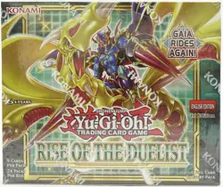 Yu-Gi-Oh Rise of the Duelist Booster Box 83717849698 - Image 1