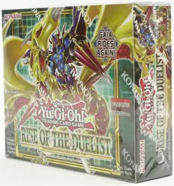 Yu-Gi-Oh Rise of the Duelist Booster Box 83717849698 - Image 2