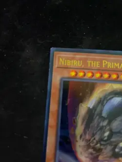 Yugioh! Nibiru, the Primal Being - RA01-EN015 - Ultra Rare - 1st Edition DAMAGED - Image 2