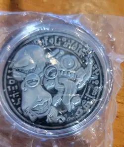 YuGiOh Official YCS Pre-Reg Coin | Ojama Trio| Konami - Image 1