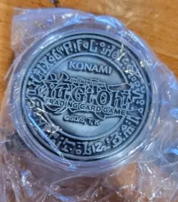 YuGiOh Official YCS Pre-Reg Coin | Ojama Trio| Konami - Image 2