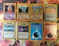 Pokemon WOTC Base Set Vintage Pokemon Card Lot (Read Description) - Image 1
