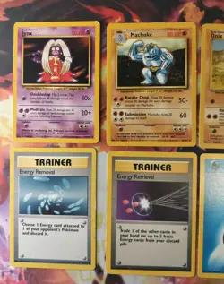 Pokemon WOTC Base Set Vintage Pokemon Card Lot (Read Description) - Image 2