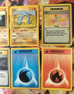 Pokemon WOTC Base Set Vintage Pokemon Card Lot (Read Description) - Image 3